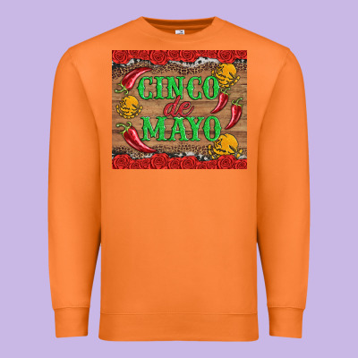 Cinco De Mayo Premium Sweatshirt Designed By Artiststas