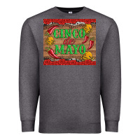 Charcoal Heather cinco de mayo Premium Sweatshirt - Artiststas