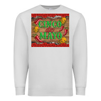 Dove Grey cinco de mayo Premium Sweatshirt - Artiststas