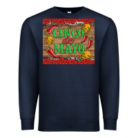 Navy cinco de mayo Premium Sweatshirt - Artiststas