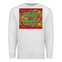 Oatmeal Heather cinco de mayo Premium Sweatshirt - Artiststas