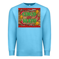 Ocean Blue cinco de mayo Premium Sweatshirt - Artiststas