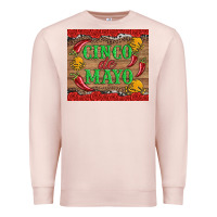 Pale Pink cinco de mayo Premium Sweatshirt - Artiststas
