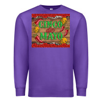 Purple cinco de mayo Premium Sweatshirt - Artiststas