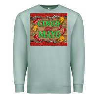 Seafoam cinco de mayo Premium Sweatshirt - Artiststas