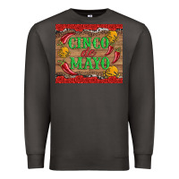 Smoke cinco de mayo Premium Sweatshirt - Artiststas
