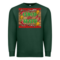 Sports Green cinco de mayo Premium Sweatshirt - Artiststas
