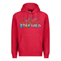 Cardinal stay wild Premium Hoodie - MaliasSmallBusiness