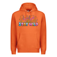 Carrot stay wild Premium Hoodie - MaliasSmallBusiness