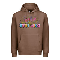 Chestnut stay wild Premium Hoodie - MaliasSmallBusiness