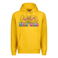 Lemon stay wild Premium Hoodie - MaliasSmallBusiness