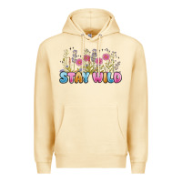 Pina Colada stay wild Premium Hoodie - MaliasSmallBusiness