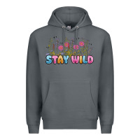 Rock stay wild Premium Hoodie - MaliasSmallBusiness