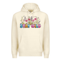 Sandshell stay wild Premium Hoodie - MaliasSmallBusiness