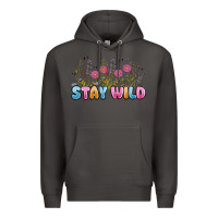 Smoke stay wild Premium Hoodie - MaliasSmallBusiness
