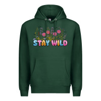 Stay Wild Premium Hoodie | Teevron