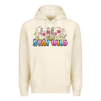 Tofu stay wild Premium Hoodie - MaliasSmallBusiness