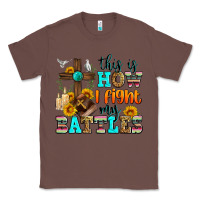 Chestnut this is how i fight my battles Classic Tee - Zillion Design Studio