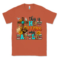 Copper this is how i fight my battles Classic Tee - Zillion Design Studio