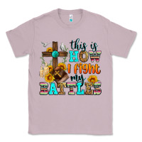 Lilac this is how i fight my battles Classic Tee - Zillion Design Studio