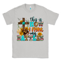 Moon Dust this is how i fight my battles Classic Tee - Zillion Design Studio