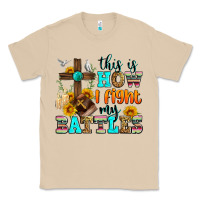 Mushroom this is how i fight my battles Classic Tee - Zillion Design Studio