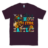 Plum this is how i fight my battles Classic Tee - Zillion Design Studio