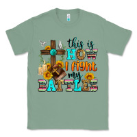Sage this is how i fight my battles Classic Tee - Zillion Design Studio