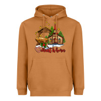 Meerkat the church  chrıst is born Heavyweight Hoodie - AdoDesignShop