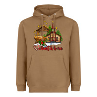 Toasted Coconut the church  chrıst is born Heavyweight Hoodie - AdoDesignShop