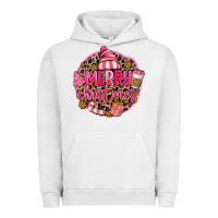 Pigment Lunar Rock pink merry christmas Urban Hoodie - MaliasSmallBusiness