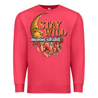 Cardinal stay wild moon child Premium Sweatshirt - JahusDesignShop