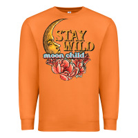 Carrot stay wild moon child Premium Sweatshirt - JahusDesignShop