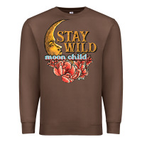 Chestnut stay wild moon child Premium Sweatshirt - JahusDesignShop
