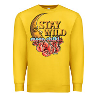 Lemon stay wild moon child Premium Sweatshirt - JahusDesignShop