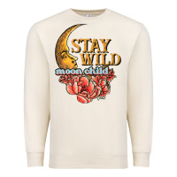 Sandshell stay wild moon child Premium Sweatshirt - JahusDesignShop