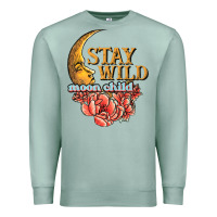 Seafoam stay wild moon child Premium Sweatshirt - JahusDesignShop