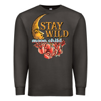 Smoke stay wild moon child Premium Sweatshirt - JahusDesignShop