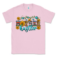 Bubblegum Pink mother hustler Classic Tee - Zillion Design Studio