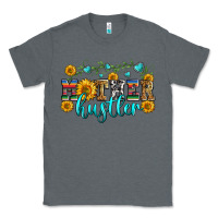 Charcoal Heather mother hustler Classic Tee - Zillion Design Studio