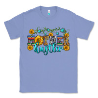 Colony Blue mother hustler Classic Tee - Zillion Design Studio