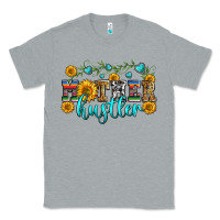 Heather Grey mother hustler Classic Tee - Zillion Design Studio