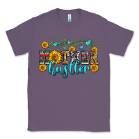 Lavender mother hustler Classic Tee - Zillion Design Studio
