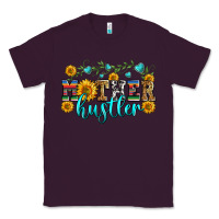 Plum mother hustler Classic Tee - Zillion Design Studio