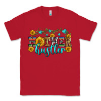 Red mother hustler Classic Tee - Zillion Design Studio