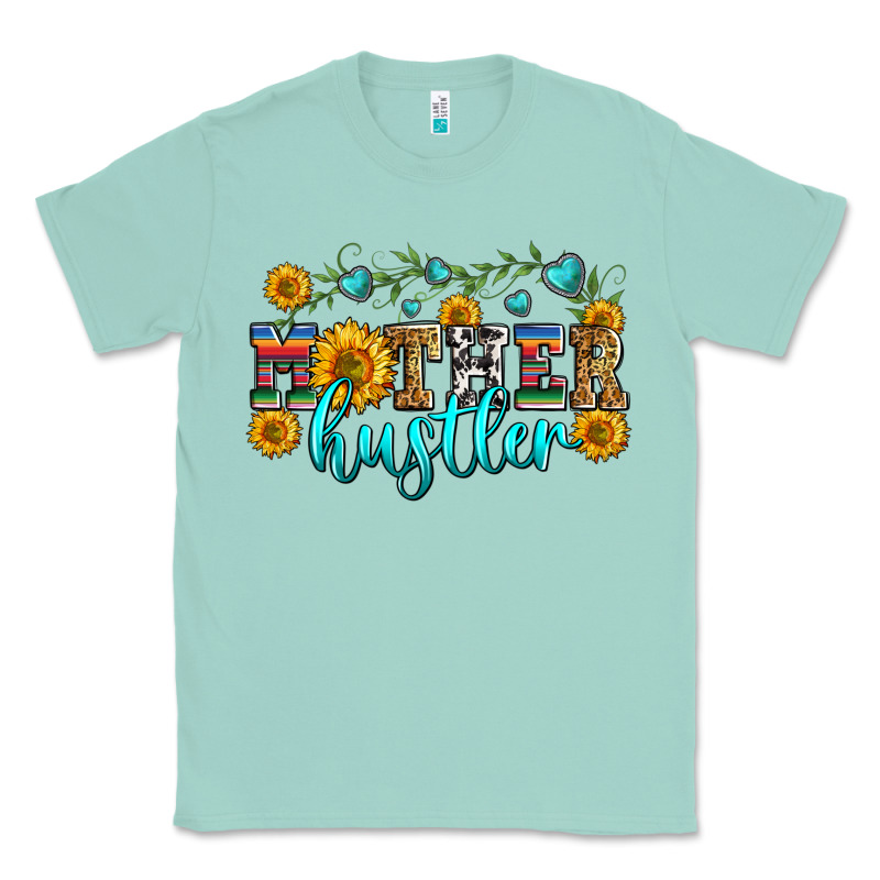 Mother Hustler Classic Tee by Zillion Design Studio | Teevron