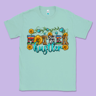 Mother Hustler Classic Tee Designed By Zillion Design Studio