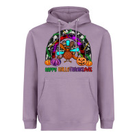 Lavender happy hallothanksmas Heavyweight Hoodie - JahusDesignShop