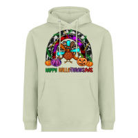 Matcha happy hallothanksmas Heavyweight Hoodie - JahusDesignShop