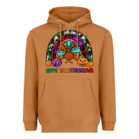 Meerkat happy hallothanksmas Heavyweight Hoodie - JahusDesignShop